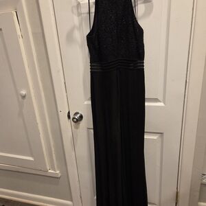 Night Way Collections Black Sleeveless Maxi Dress